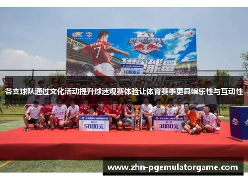 各支球队通过文化活动提升球迷观赛体验让体育赛事更具娱乐性与互动性