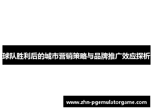 球队胜利后的城市营销策略与品牌推广效应探析