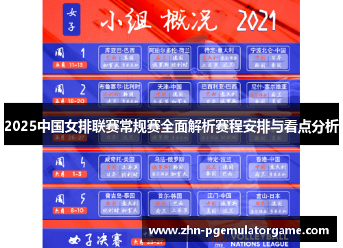 2025中国女排联赛常规赛全面解析赛程安排与看点分析