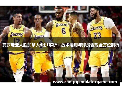 克罗地亚大胜加拿大4比1解析：战术运用与球员表现全方位剖析