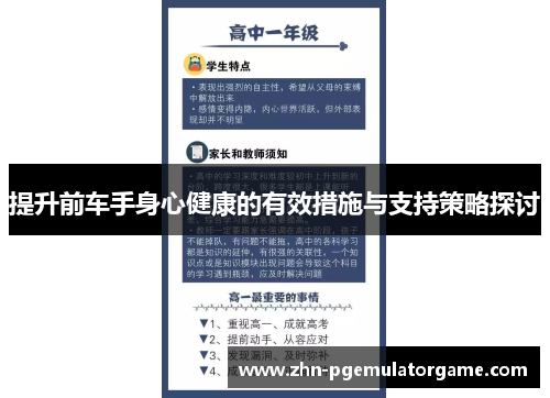 提升前车手身心健康的有效措施与支持策略探讨