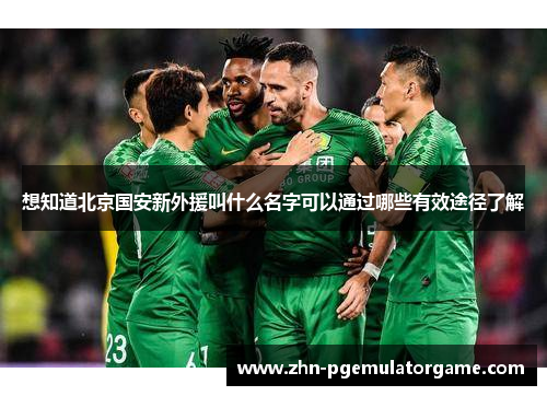 想知道北京国安新外援叫什么名字可以通过哪些有效途径了解