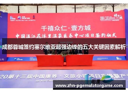 成都蓉城签约塞尔维亚超强边锋的五大关键因素解析