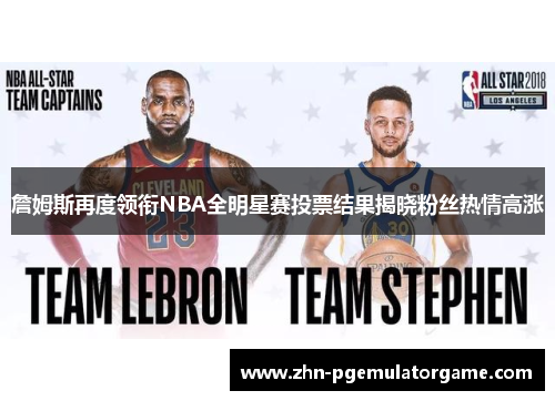 詹姆斯再度领衔NBA全明星赛投票结果揭晓粉丝热情高涨